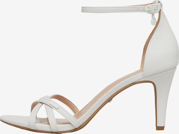 Sandales s.Oliver en blanc : devant