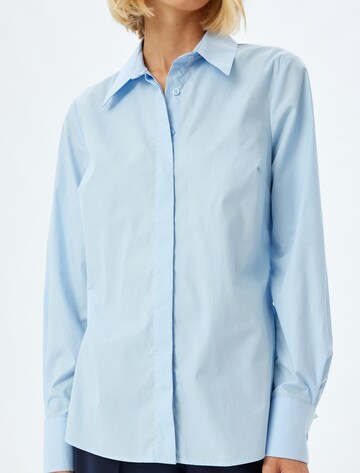Koton Bluse in Blau