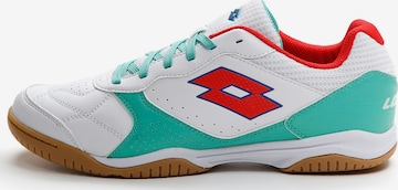 Baskets basses 'Tacto 300' LOTTO en blanc : devant