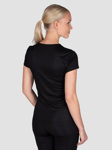 Maglia funzionale 'LIGHT' di MOROTAI in nero