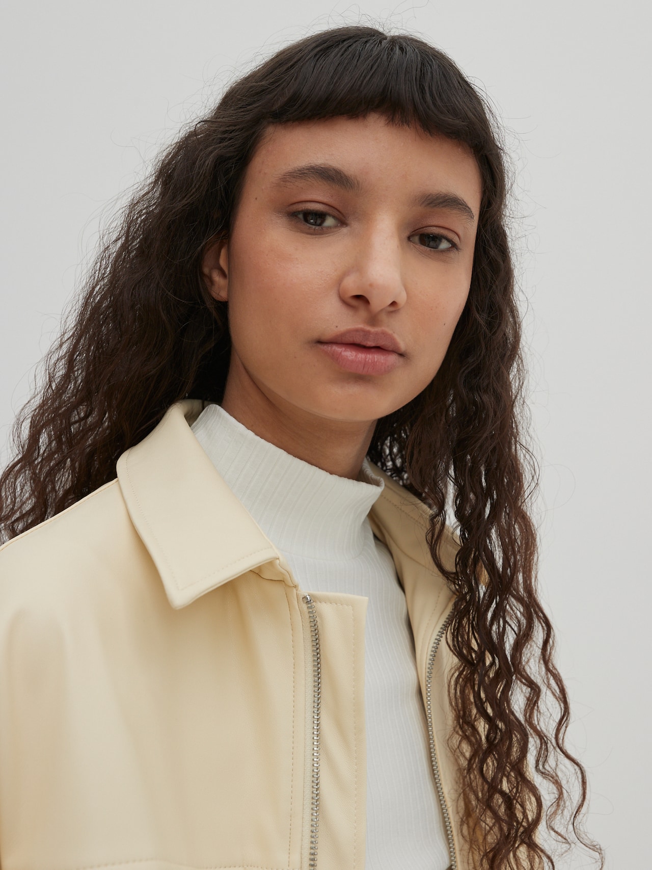 EDITED Shirts 'Ada' offwhite