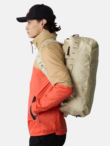 THE NORTH FACE Дорожная сумка 'BASE CAMP VOYAGER' в Бежевый: спереди