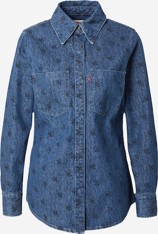 Bluză 'Wellthread' de la LEVI'S ® pe albastru: față