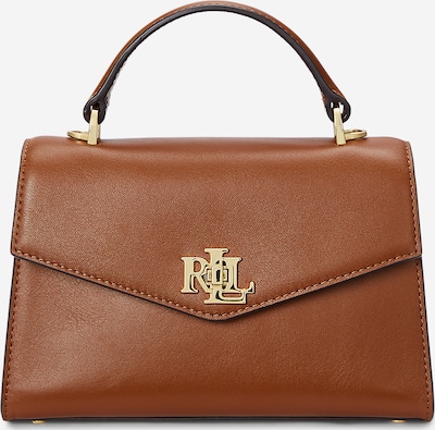 Lauren Ralph Lauren Ručna torbica 'FARRAH' u smeđa / zlatna, Pregled proizvoda
