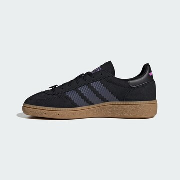 ADIDAS ORIGINALS Sneakers 'Handball Spezial x Minecraft' in Zwart