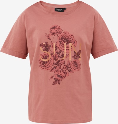 Finn Flare T-Shirt in M in dunkelpink, Produktansicht
