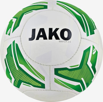 JAKO Ball 'Match 2.0' in Weiß: predná strana