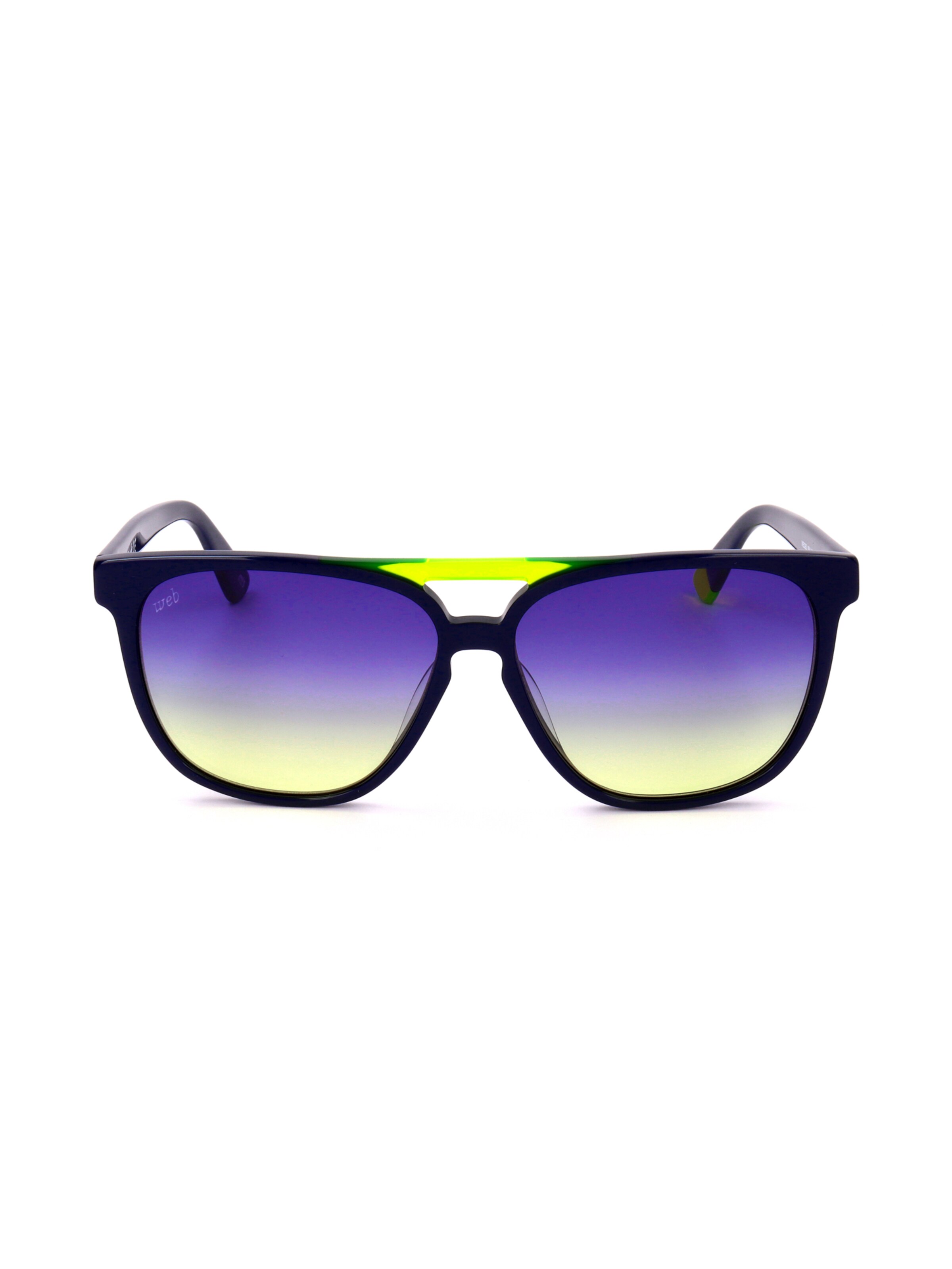 Occhiali da sole 'WE0263' di Web Eyewear in verde