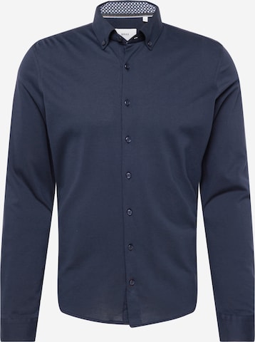 BRAX Regular Fit Businesskjorte 'Daniel' i blå: forside
