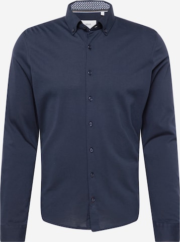 BRAX Business Shirt 'Daniel' in Blue: front