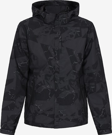 Mo ATHLSR Välikausitakki värissä musta: etupuoli