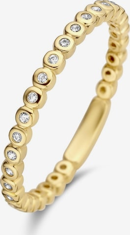 Isabel Bernard Ring in Gold: front