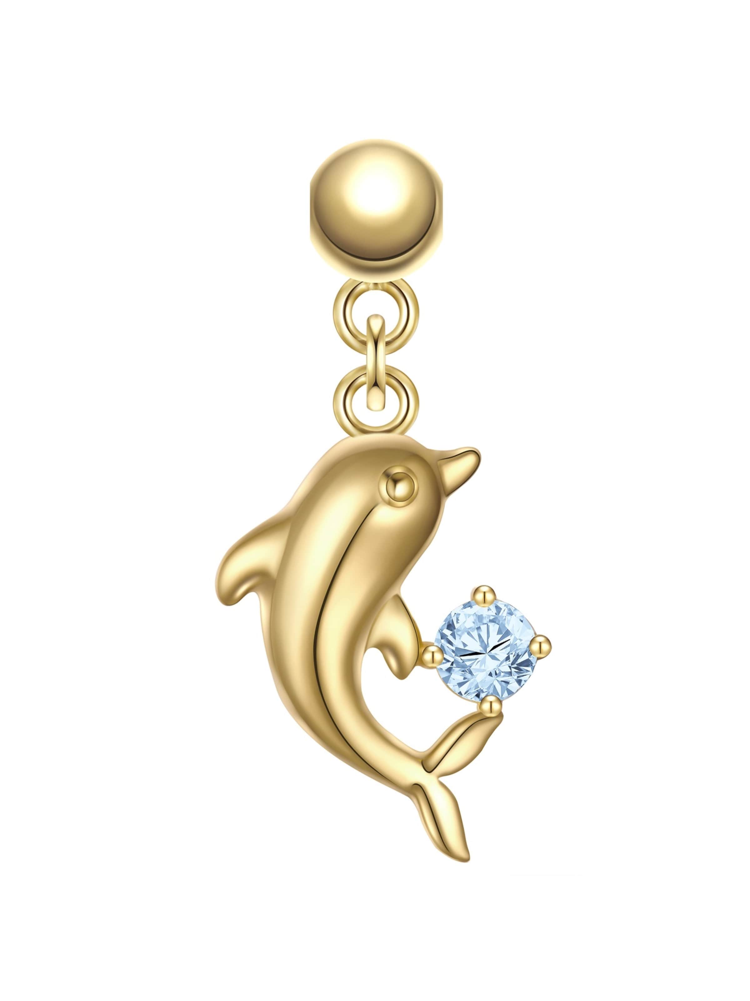 Ciondolo di Glanzstücke München in oro: frontale