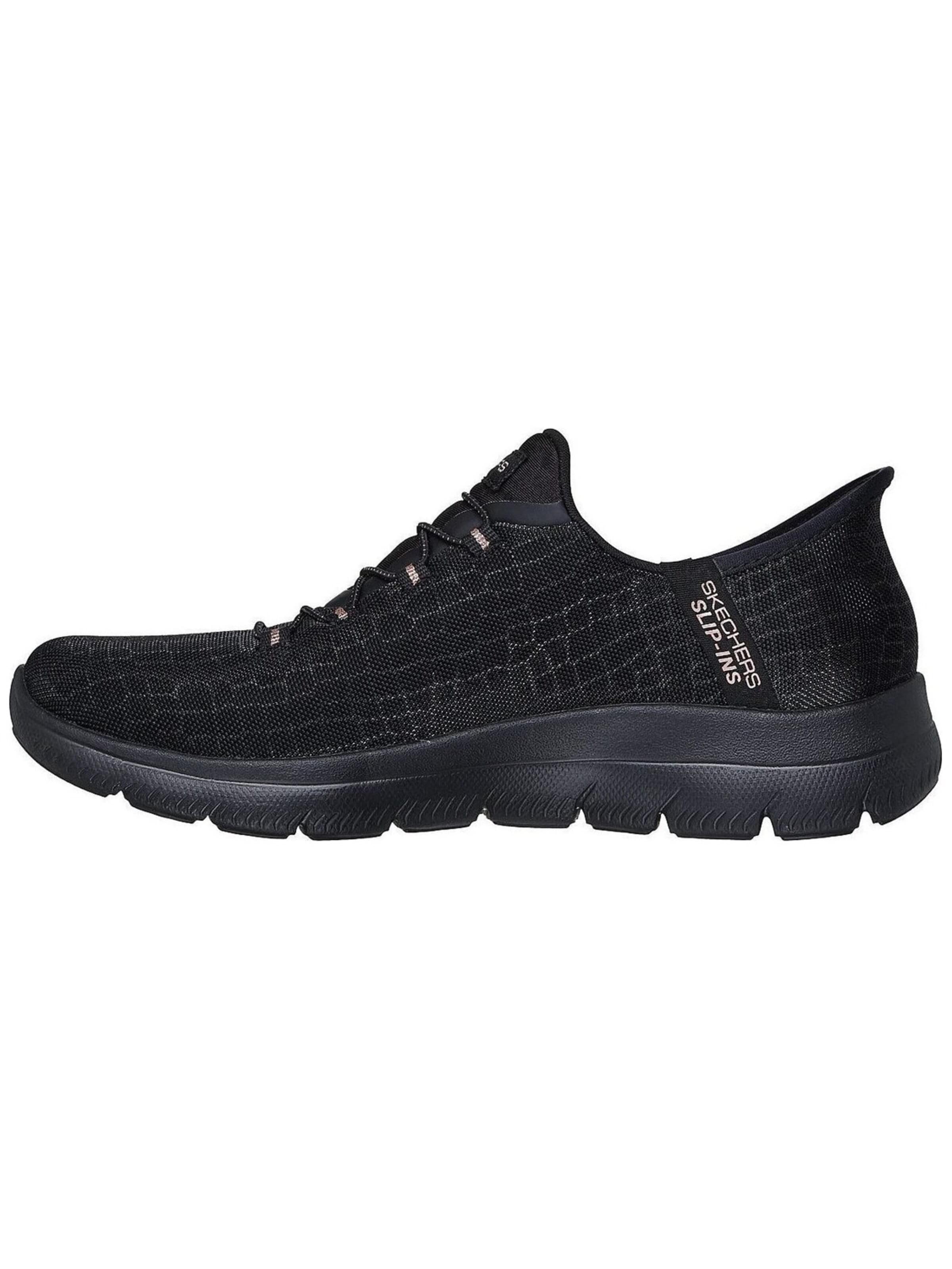 Baskets basses 'Summits - Key Pace' SKECHERS en noir