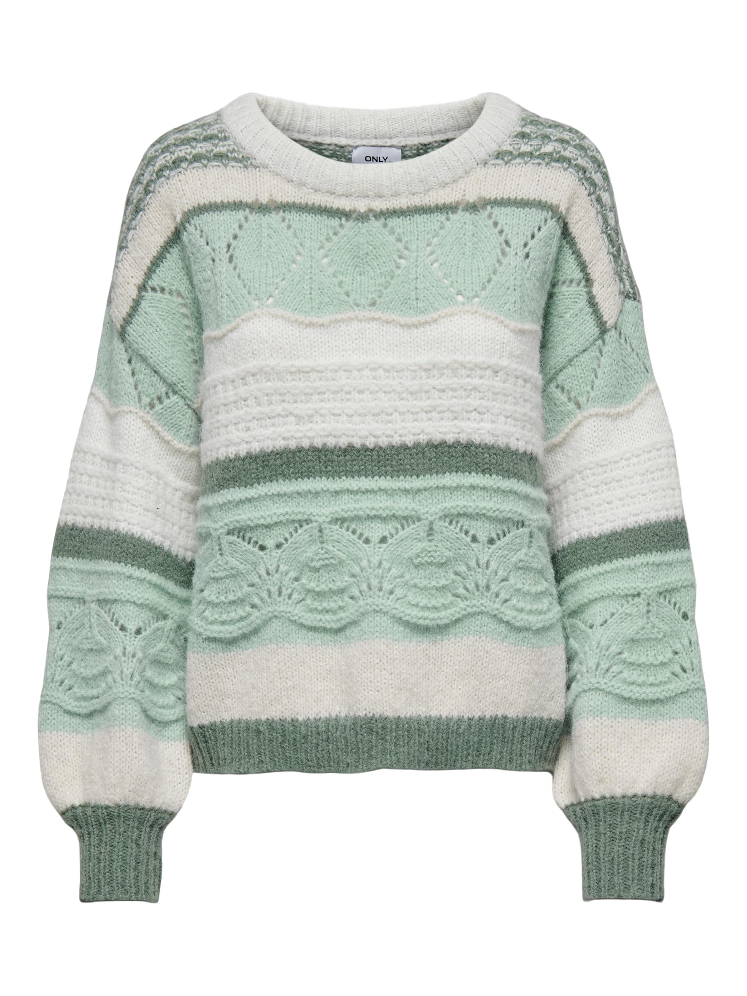 ONLY - Pullover 'ONLADINA' em verde: frente