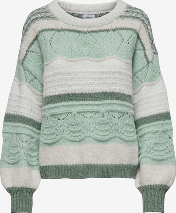Pullover 'ADINA' di ONLY in verde: frontale