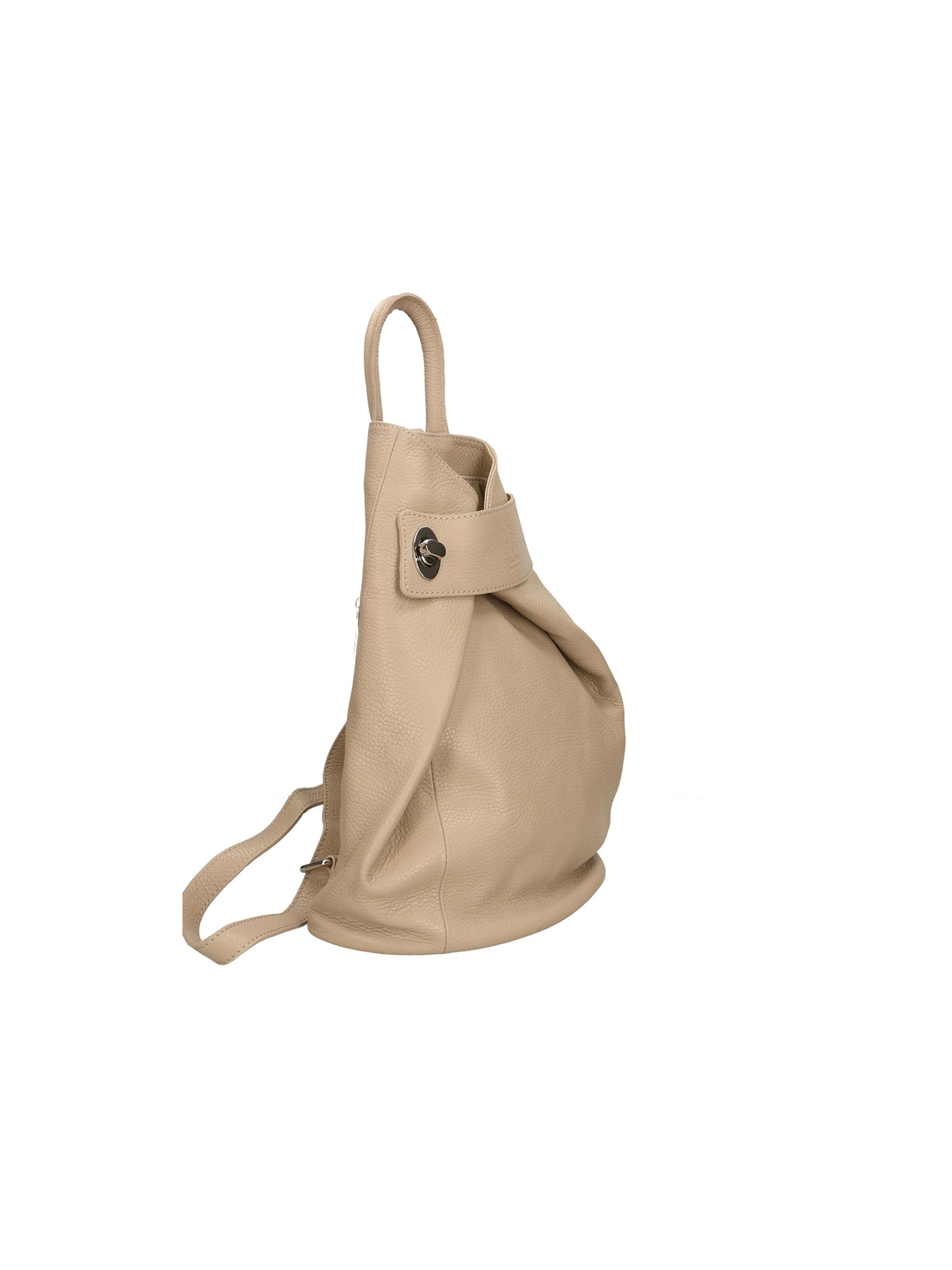 CHICCA BORSE Rucksack in Beige