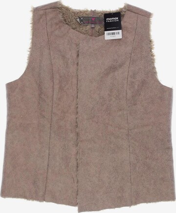 LIEBLINGSSTÜCK Vest in XL in Beige: front