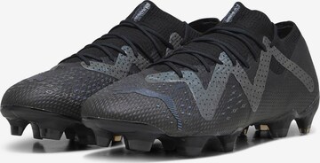 Chaussure de foot 'Future Ultimate' PUMA en noir : devant