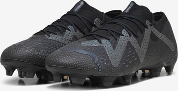 PUMA Футболни обувки 'Future Ultimate' в черно: отпред