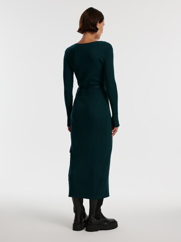 EDITED Knit dress 'Mailien' in Green
