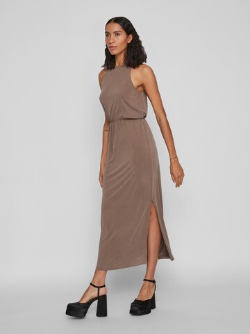 VILA Dress in Brown