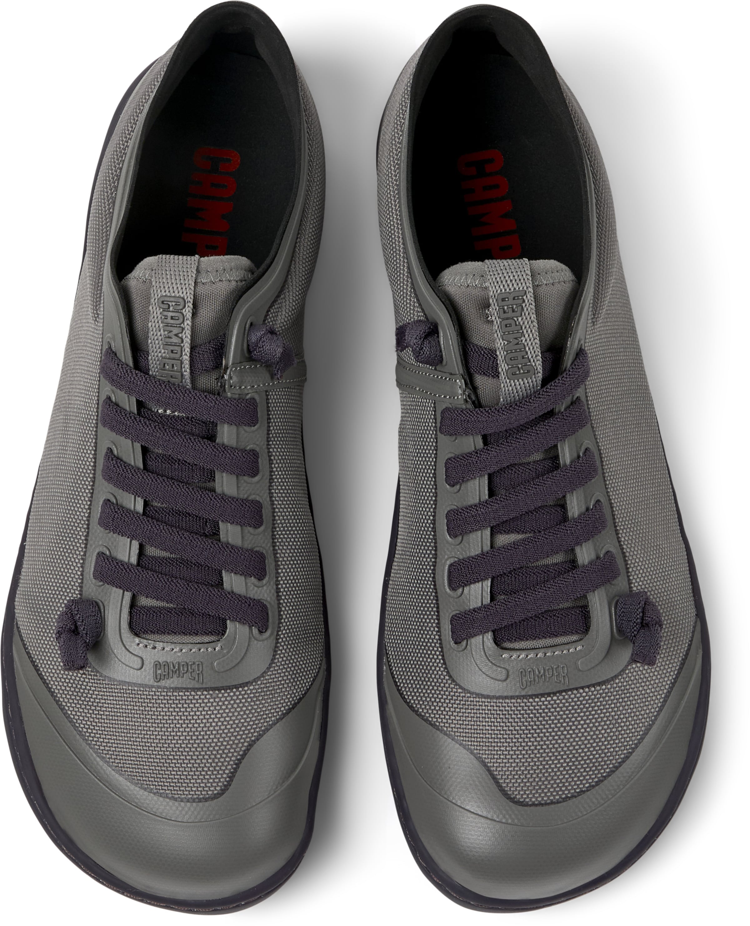 CAMPER Schnürschuh ' Peu Cami ' in Grau