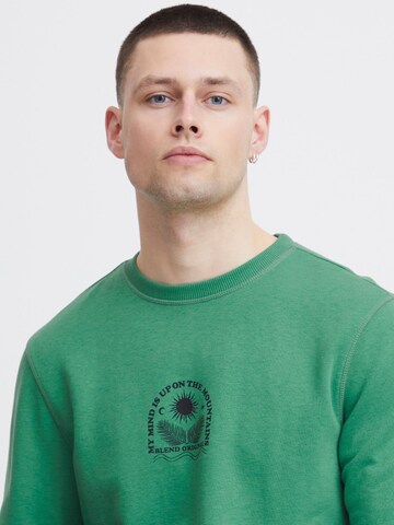 Sweat-shirt BLEND en vert