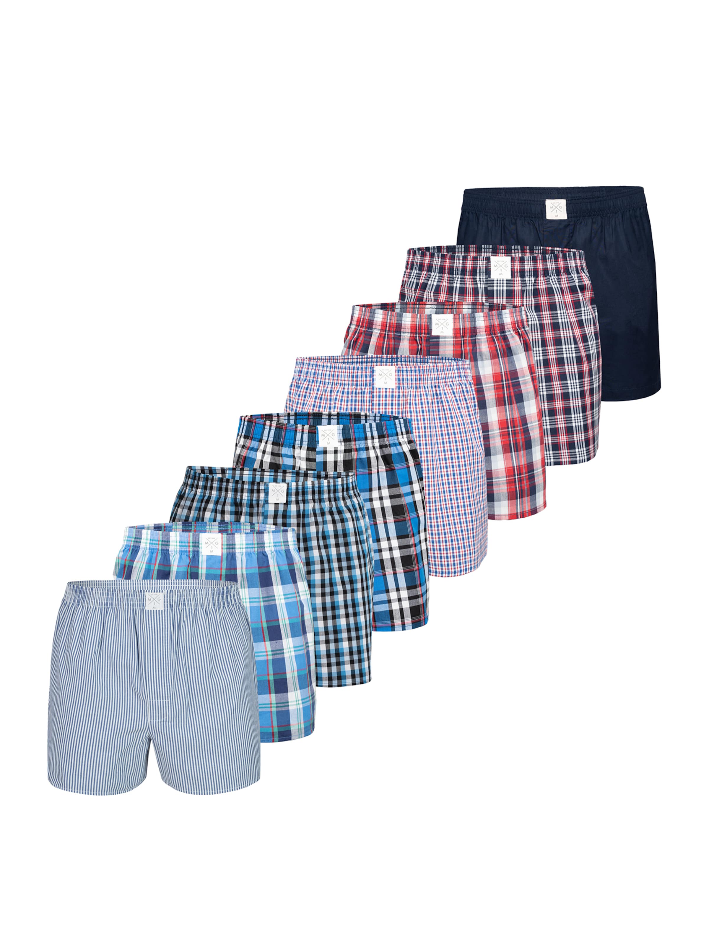 MG-1 - Calzoncillo boxer ' Core ' en Mezcla de colores: frente