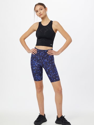 ONLY PLAY Skinny Sportbroek 'Anuki' in Blauw