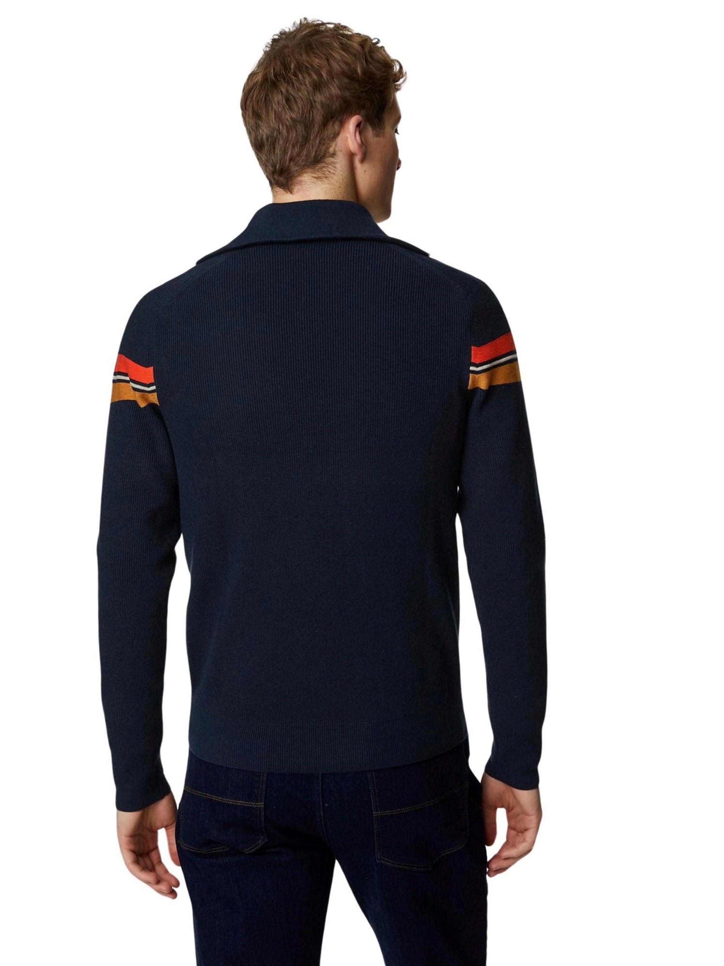 Marks & Spencer Pullover in Blau