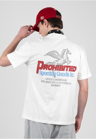 Prohibited Shirt 'Showroom' in White