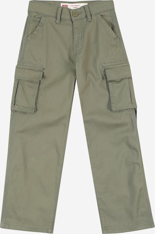 žalia Levi's Kids „Baggy“ Kelnės: priekis