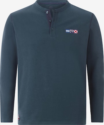 Jan Vanderstorm Sweatshirt 'Jornsen' in Blue: front