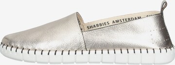 SHABBIES AMSTERDAM Espadrilles in Silver