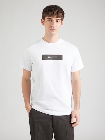 KARL LAGERFELD JEANS Paita värissä valkoinen: etupuoli