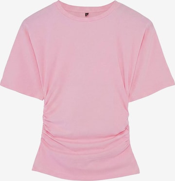 Trendyol Shirt in Pink: front