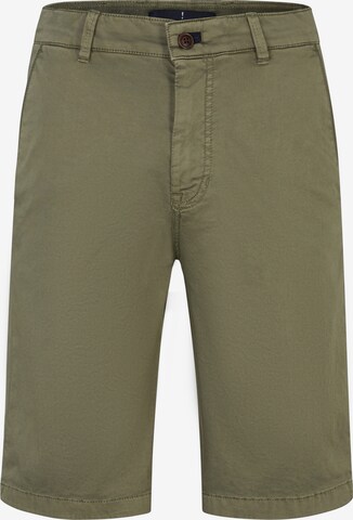 Pantalon chino 'Rudo' JOOP! Jeans en vert : devant