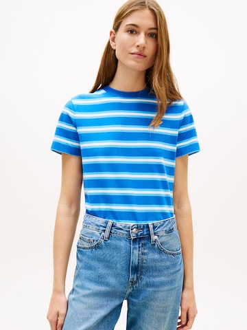 TOMMY HILFIGER T-Shirt in Blau: Vorderseite