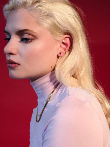 Divé Jewellery Earrings 'Revolve Arrow' in Gold