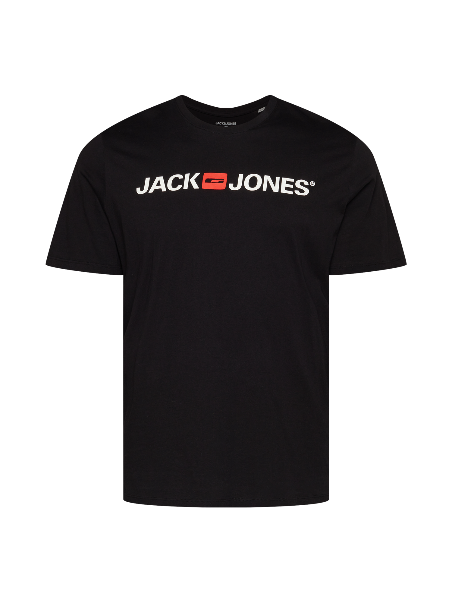 Odzież Plus size Jack & Jones Plus Koszulka w kolorze Czarnym 
