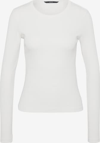 Vero Moda Tall Shirts 'VMCHLOE' i hvid: forside