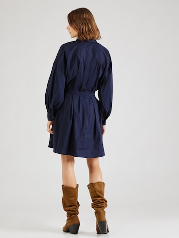 Lauren Ralph Lauren - Vestido camisero 'AZMERA' en azul