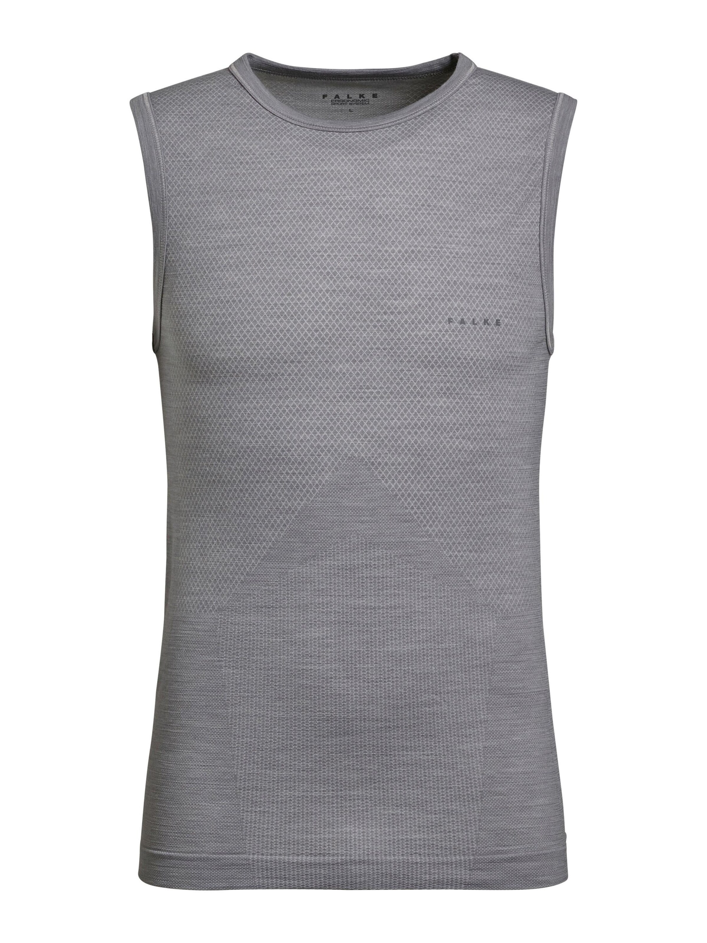 FALKE Base Layer in M in Grey, Item view