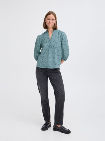 b.young - Blusa 'Ibow' en azul