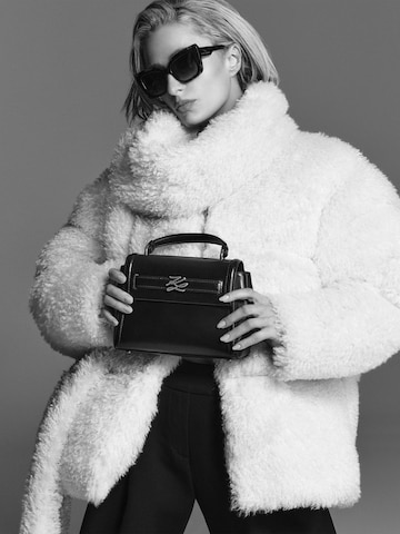 Karl Lagerfeld Kabelka - Čierna