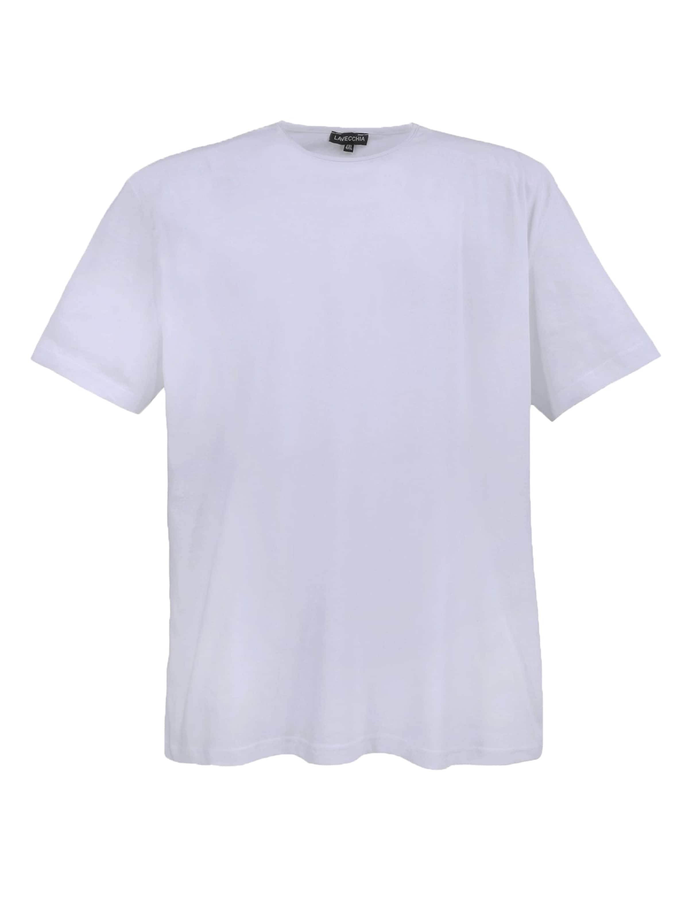 Lavecchia Shirt 'LV-121' in White: front