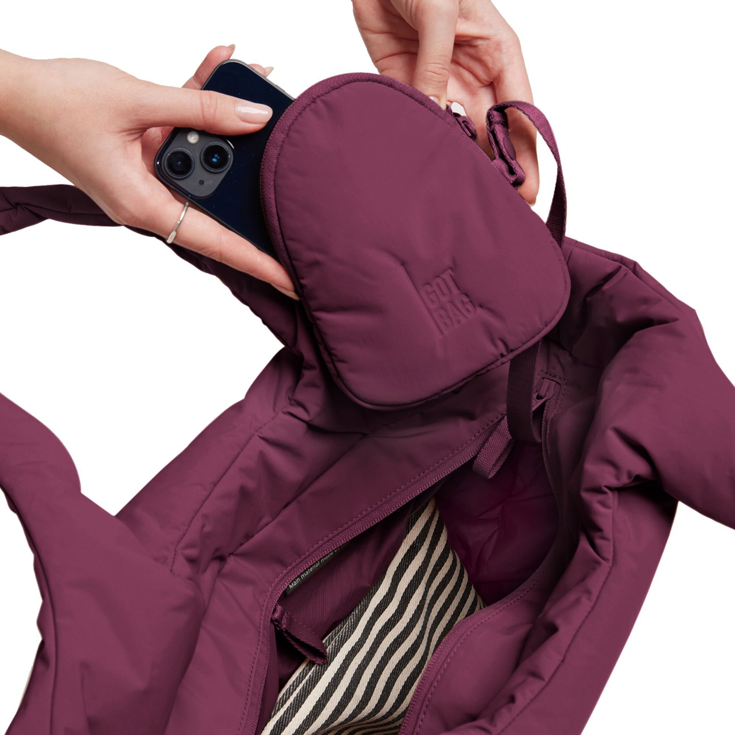 Got Bag Shopper in Red