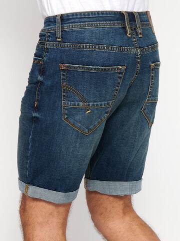 KOROSHI Regular Jeans in Blauw