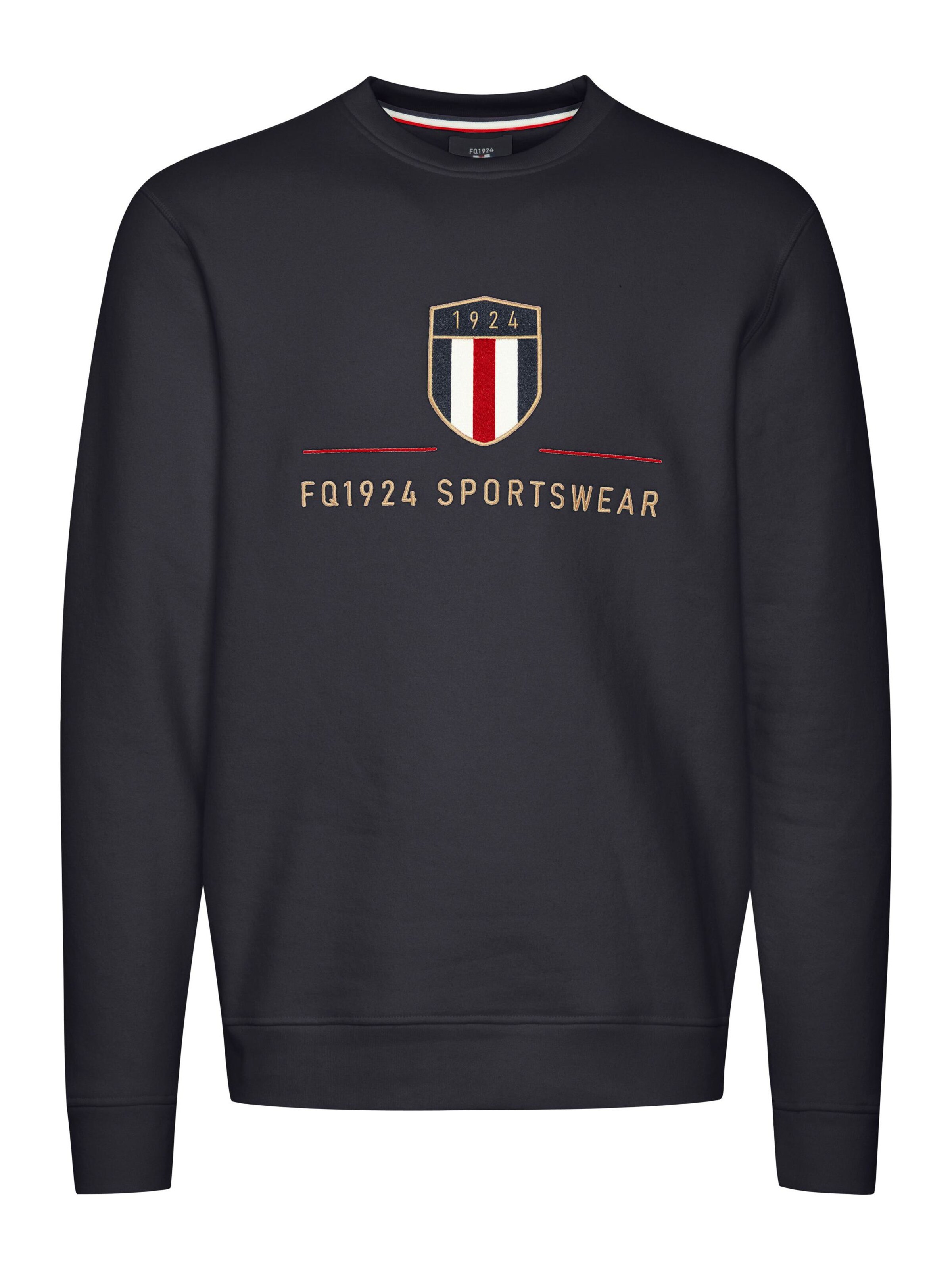 FQ1924 - Sweatshirt 'William' em azul: frente